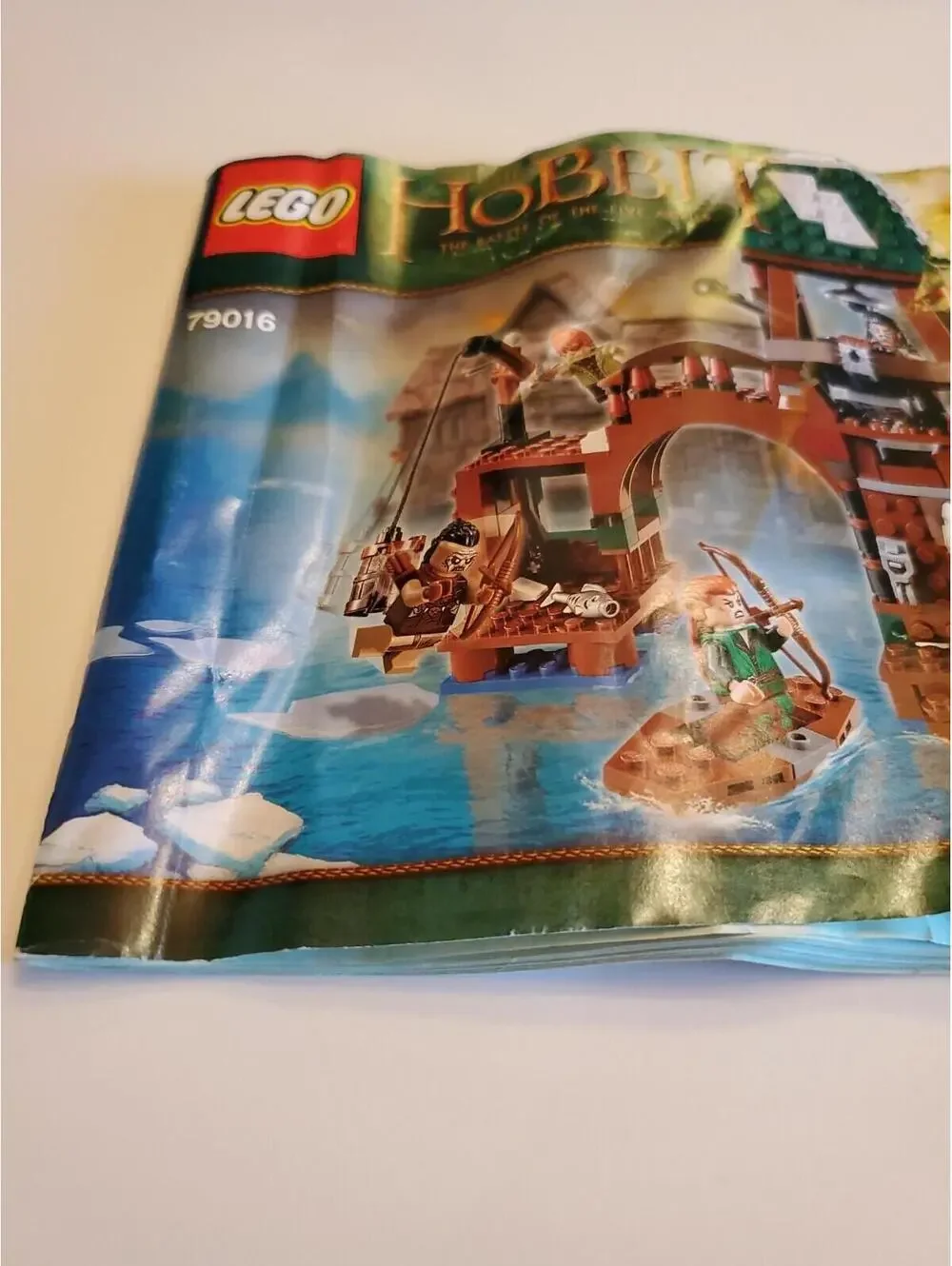 Lego The Hobbit #79016 Battle of the Five Armies Attack Instruction Booklet ONLY